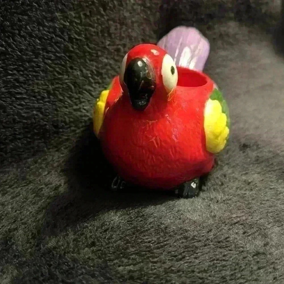 Yankee Candle - Parrot Macaw Tea Light Holder - Picture 3 of 6